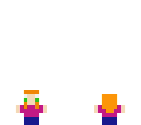 8-bit elizabeth Afton but small
