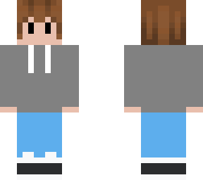 brown haired sweater boy