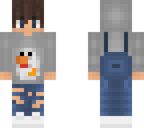 Grey Chicken Boy