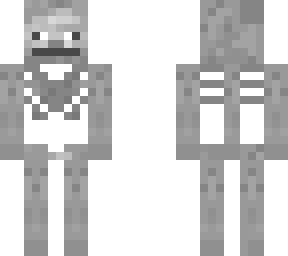 Skeleton (with eyes that look at you)