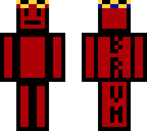 Some red dude with black outlines