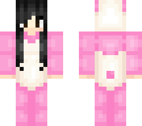 Pink panda girl