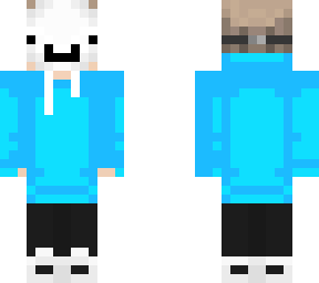 Dream blue hoodi