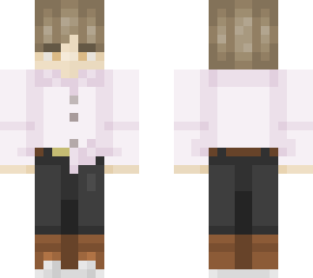 Buttoned up boy