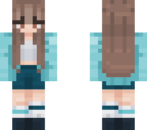 trkis outfit mdchen