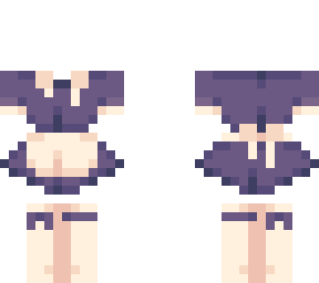 Maid outfit no headband