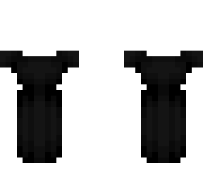 Female OB - Summer Black Dress
