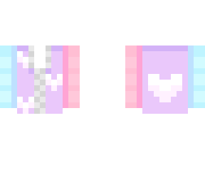 cotton candy puffer jacket [OUTFIT BASE]