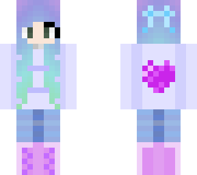 my first skin! (NO no na)