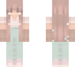 on a trip // first skin