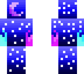 MoonlitSupernova's First Skin