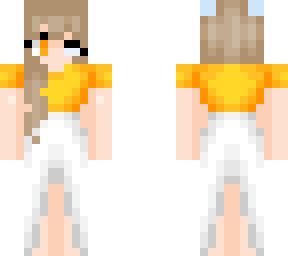 Even cuter golden angel girl!