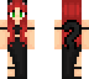 Kimew Black Dress Skin