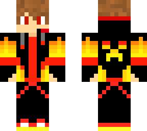 Fire Gamer skin