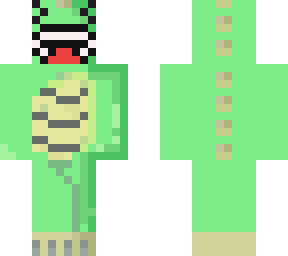 happy dino