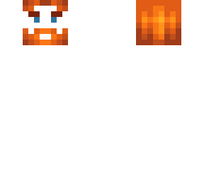 Male HB - Big Orange Beard & Hair