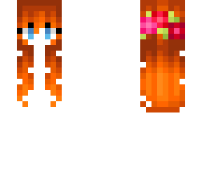 Female HB - Ginger Orange w/ Rose Cro...