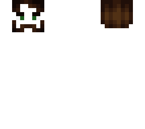 Male HB - Dark Brown Beard & Bangs