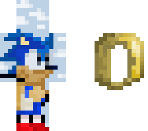 Sonic pixelart