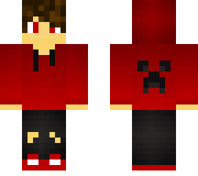 Creeper Gamer 4.5 Red Edition