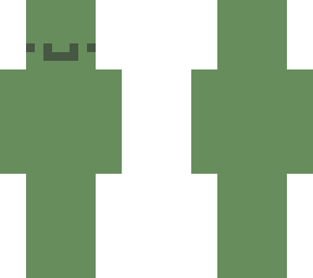 mint green blob + discord server! <3