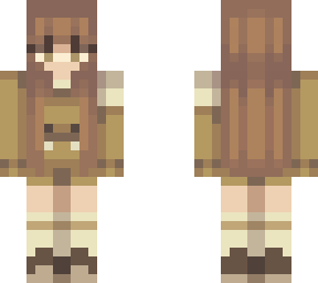 My minecraft skin <3