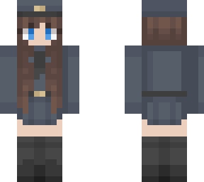 Police girl Oriana
