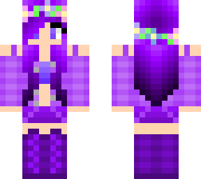 pretty purple