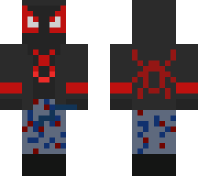 Spider-man The End Suit (Miles Morales)