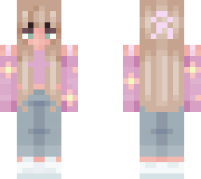 Barbie inspired girl