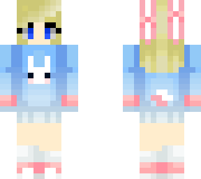 Bunny Pajamas <3
