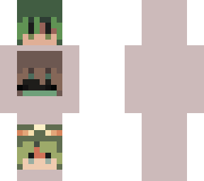 I was told green ; pfpce