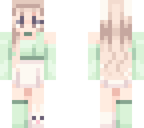 peppermint bunny - st