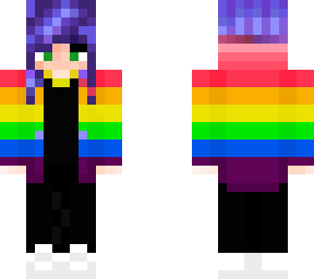 Rainbow Dolly