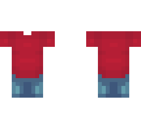🔴 🔵 ~ Red shirt child outfit ~ OB �...
