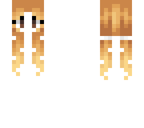 Female HB - Ginger Blonde Fade