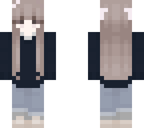 Tsukiko Blue Sweater
