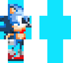 Sonic pixel art
