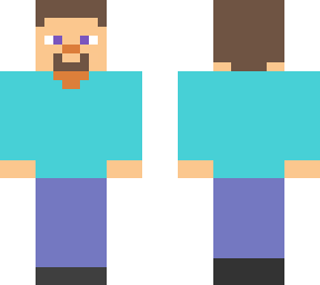 3D simple Steve