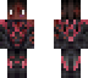 Miles Morales severely damaged suit