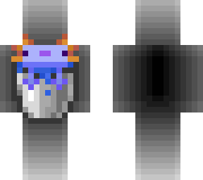 Bucket Of Blue Axolotl