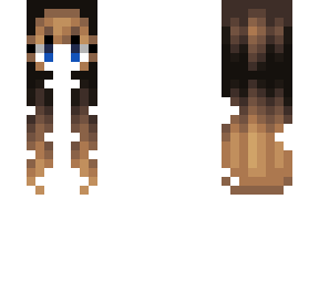 Female HB - Dark Brown Ombre Fade v2
