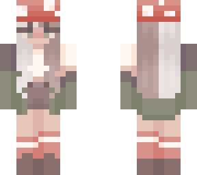 Mushroom Girl
