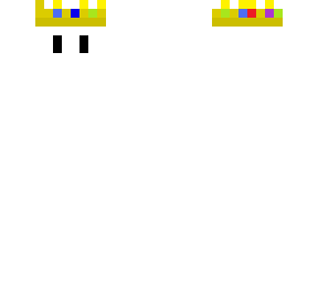 White Null with Technoblade Crown