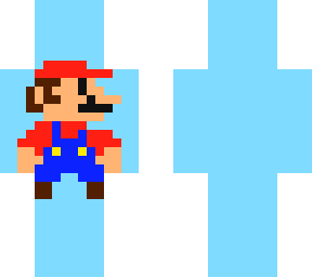 mario pixel art
