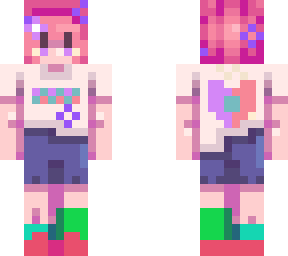 pink & purple nerds