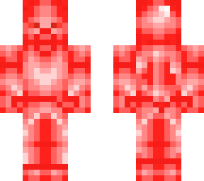 World Of Steves Red Steve