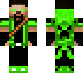 Green Herobrine 2