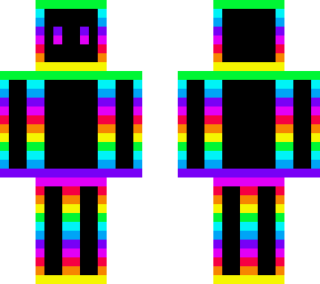 rainbow autline man