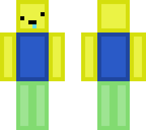 Roblox noob but stupid:)